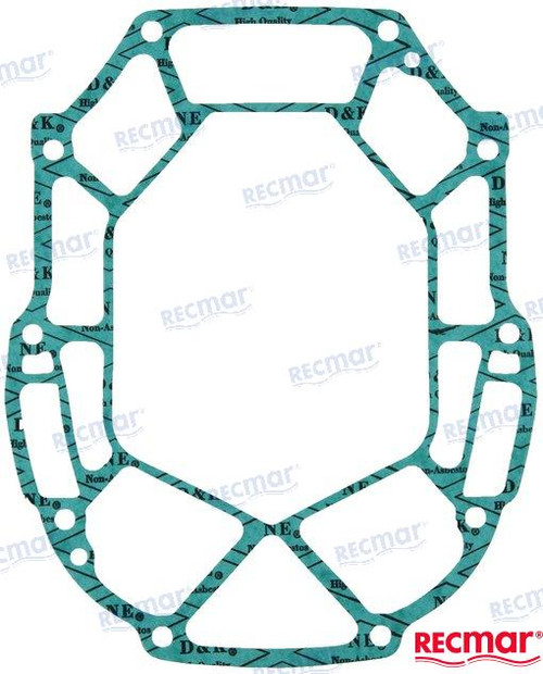 Recambios Marinos Gasket Exhaust Manifold Rec61A-41134-A0