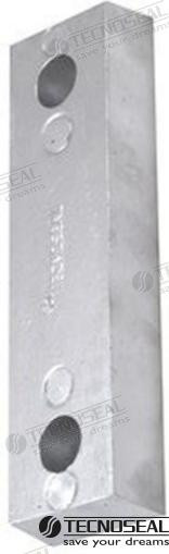 Recambios Marinos Anode Riva 200X60X30 Ten00214