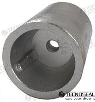 Recambios Marinos Anode Radice Shaft 40 Ten00403