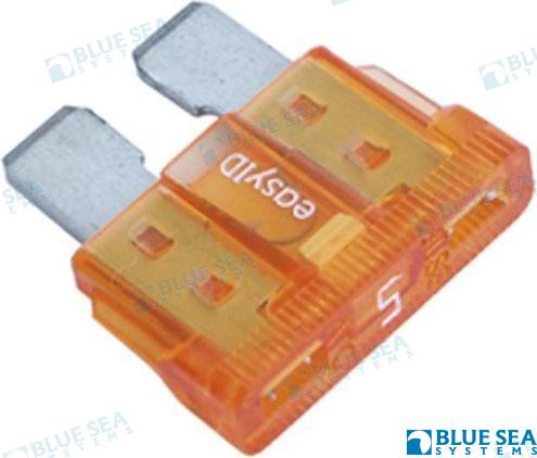 Recambios Marinos Fuse Atc Easyid 5A Bs5292