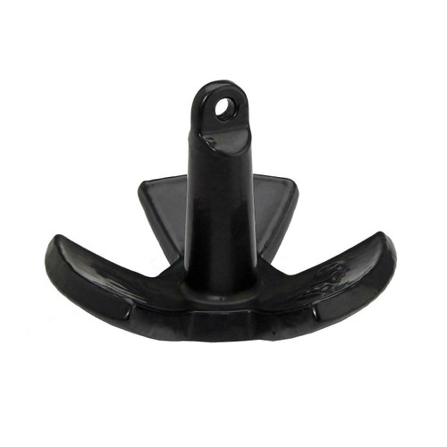 Attwood Marine Achr-River Blk Pvc 12Lb 9945B1