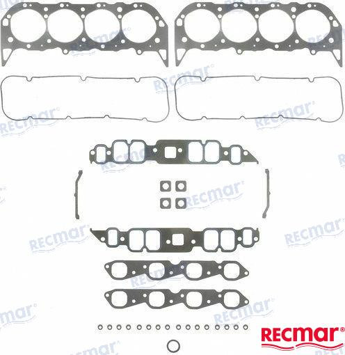 Recambios Marinos Decarb Gasket Set Fel17201