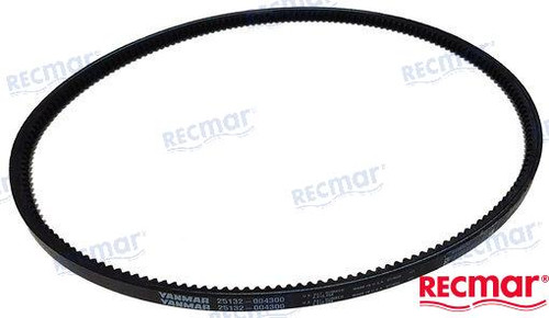 Recambios Marinos Alternator Belt Rec25132-004500