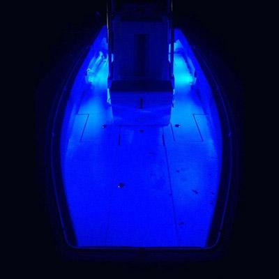 T.H. Marine Sltwtr Led Dck Lghts Ledbw-150-R-Dp