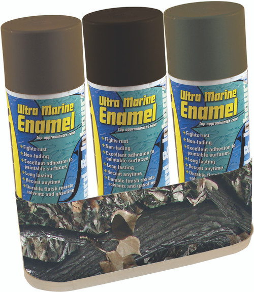 Dometic Camouflage Paint   (3/Pk) 025901