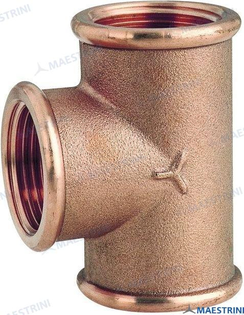 Recambios Marinos Tee Bronze 1/2" Gs30671