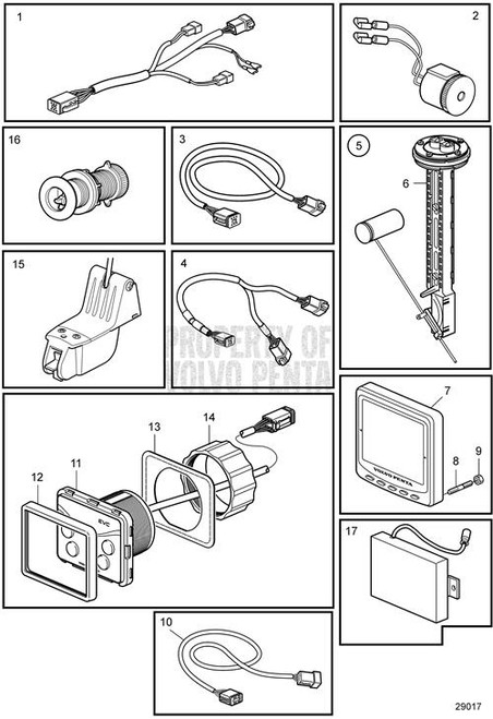Volvo Penta Kit 22072254