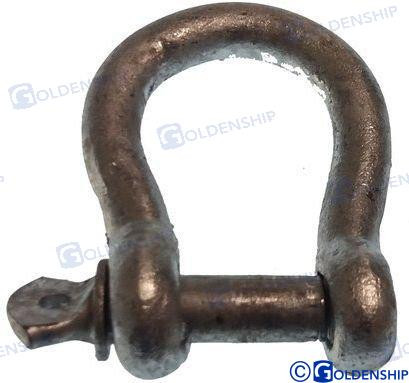 Recambios Marinos Bow Shackle Hot D. Galv. 22Mm Gs71268