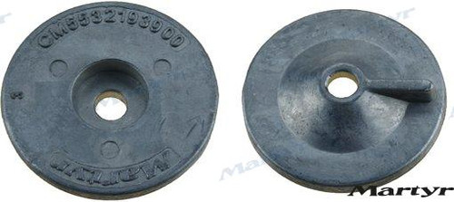 Recambios Marinos Aluminium Anode Cm55321-93900A