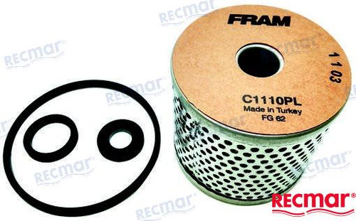 Recambios Marinos Filter Fuel Rec149-0428