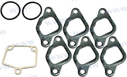 Recambios Marinos Exhaust Manifold Gasket Rec22121