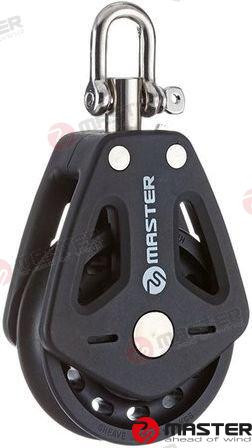Recambios Marinos 60Mm Sgl/Swvl Shkl Block Mvbp0601F