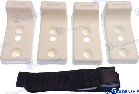 Recambios Marinos Gas Tank Tie Down Gs31240