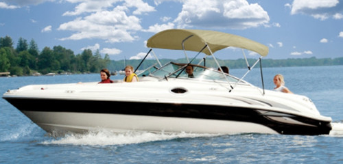 Lippert Components Inc Bimini Top Only Ultima 8' X 54 2020195760