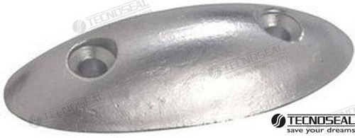 Recambios Marinos Anode Oval 100X38 Ten00200