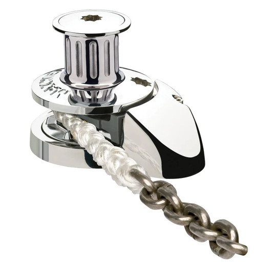 Maxwell RC8-8  Vertical 12v Windlass with Capstan for 5/16in Chain & 5/8in Line