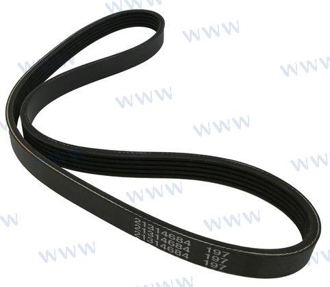 Recambios Marinos Drive Belt Rm21314684