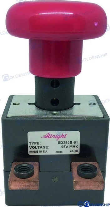 Recambios Marinos Emergency Disconedt 24V 150A Aled250B-1