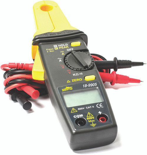 Mcdurmon Distributing Clamp Meter_Ac/Dc Low Current 118-9905