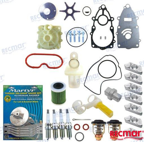 Recambios Marinos Yamaha Maintenance Kit Reckitf225C