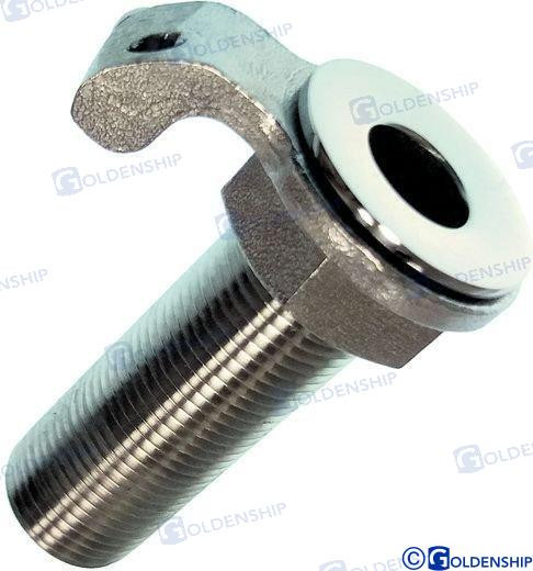 Recambios Marinos Thru Hull Scupper 1-1/4 Inox Gs30374