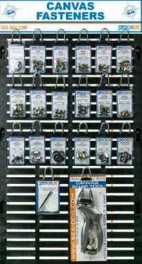 Sea-Dog Line Canvas Fastener Dsply 916005
