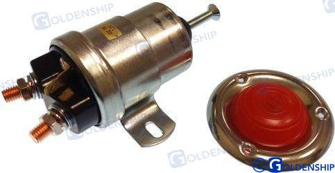 Recambios Marinos Foot Electric Switch 12V Red Gs63090