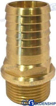 Recambios Marinos Male Pipe Toilet 1 1/2"= 38Mm Gs30123