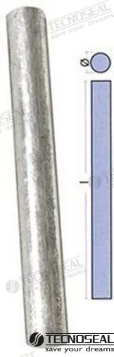 Recambios Marinos Zinc Bar 30X400 Ten00604