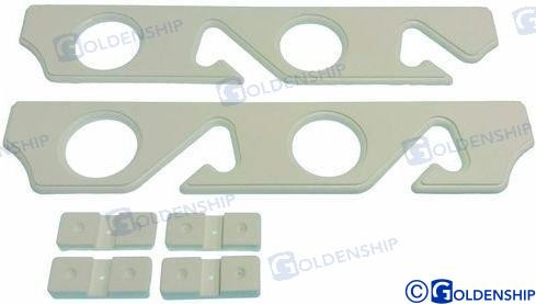 Recambios Marinos Rod Rack (Pair) Gs75166