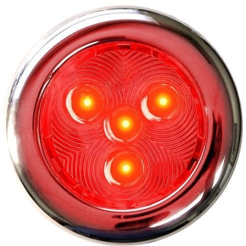T.H. Marine 3 Led Puck Lght_Polished Ss Led-51897-Dp