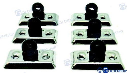 Recambios Marinos Pk Of 6 - Fndr Hook Xx Gs62063