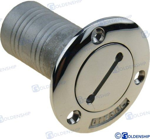 Recambios Marinos Stainless Deck Fill 38Mm Gs31112