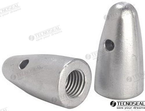 Recambios Marinos Shaft Nut Volvo 35Mm. Ten00720