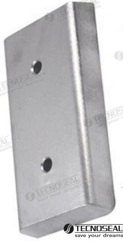 Recambios Marinos Anode Rectangular 220X100X30 Ten00237