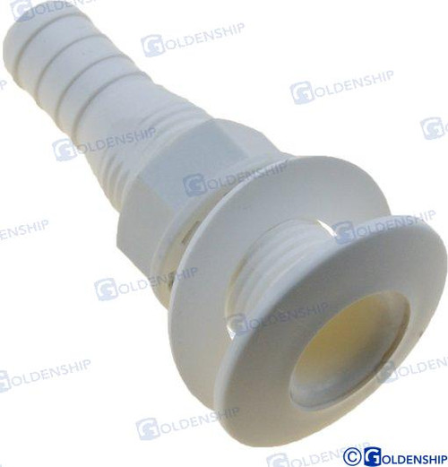 Recambios Marinos Plastic Thru-Hull 5/8" Gs30080