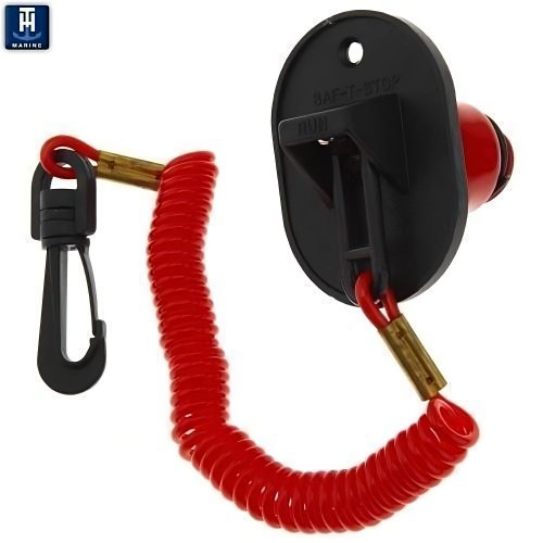 T.H. Marine Inboard Saf-T-Stop Kill Switch Ks-2-Dp