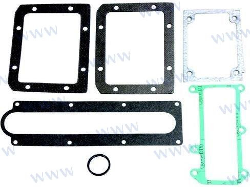 Recambios Marinos Heat Exchanger Gasket Kit Rec22111