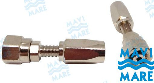 Recambios Marinos 2 Fittings For 1/4 Hose Gs41048