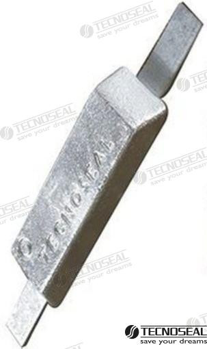 Recambios Marinos Anode Weld On Lingot 2.4Kg Ten00381