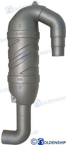 Recambios Marinos Syphon 90Dg Gs38148
