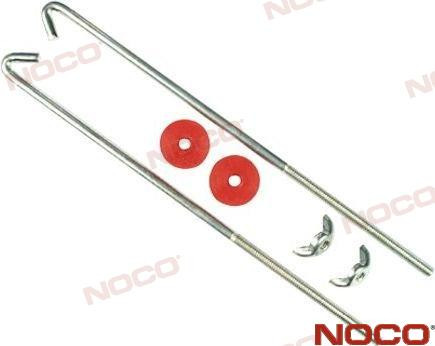 Recambios Marinos 1/4-20" Unc J-Bolt 10" Nohb201