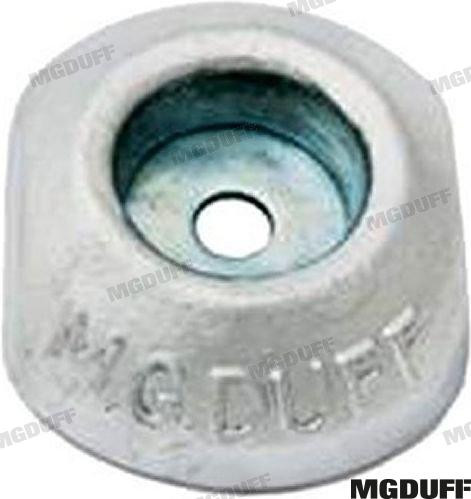 Recambios Marinos Zinc Hull Anode 100Mm Mgdzd56