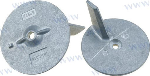 Recambios Marinos Anode Yamaha Zinc Rec664-45371-01