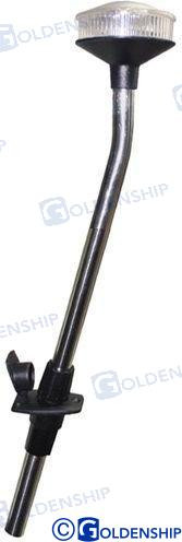 Recambios Marinos Tele Rnd Light Blk 24" Le Gs10338