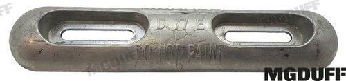 Recambios Marinos Zinc Alloy Anode 2_4Kg Mgdzd77Euro