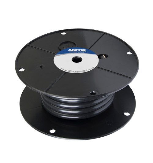 Marinco/Ancor Marine 100' 2/0 Black 117010