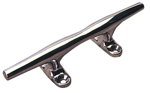 Sea-Dog Line Chrm Znc Open Base Cleat - 8" 044608-1