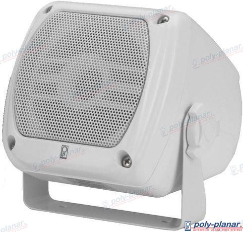 Recambios Marinos Sub-Compact Box Speakers White Ppma-840