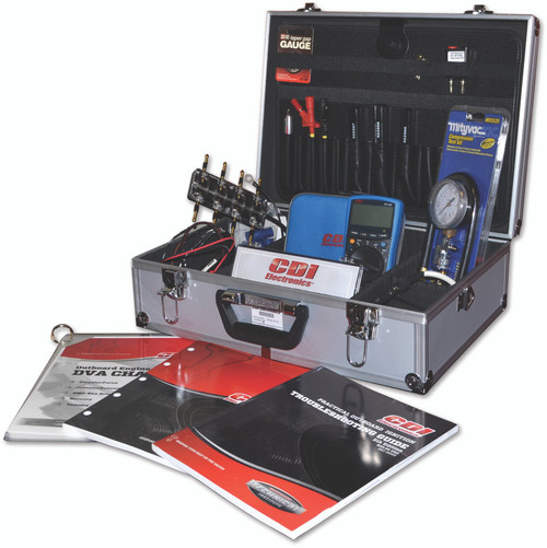 Cdi Electronics Diag Tool Kit W/Comprsn Gauge 511-9904